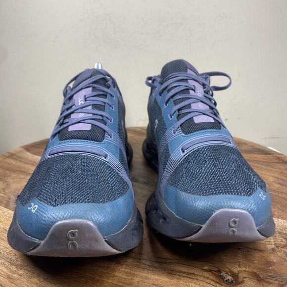 On Running Cloudgo Storm Magnet Womens Blue Size 9.5 Running Shoes 55.98087 - Picture 4 of 10